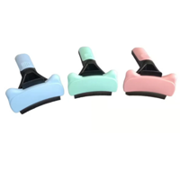 Genérico - Cepillo Para Perro Gato Mascotas Quita Elimina Pelo