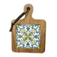 thumbnail image 1 of Alfombrilla Para Ollas Con Azulejos De Madera, Protección De Escritorio Para Ollas Y Sartenes, Tazas De Agua Para El Hogar D, 1 of 5