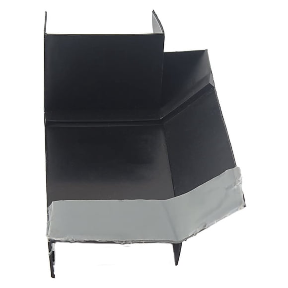 Corner Block AP Products 018-1161-LH con muesca para mano izquierda, color negro