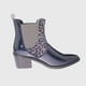 thumbnail image 4 of Botín Animal Print Navy Vía Franca, 4 of 4