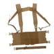 thumbnail image 3 of Chaleco De Pecho De Caza Transpirable Chaleco De Arnés Ajustable De Entrenamiento Marrón, 3 of 5