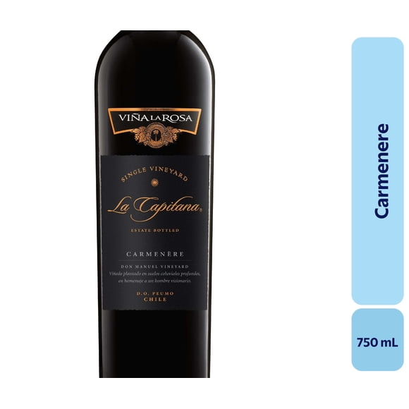 Vino Carménère Botella, 750 mL