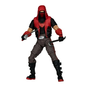 Figura De Acción Mcfarlane Toys Dc Multiverse Red Hood 18 Cm