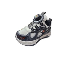 Vinnys Outlet - Zapatilla Urbana Niño Gris Negro
