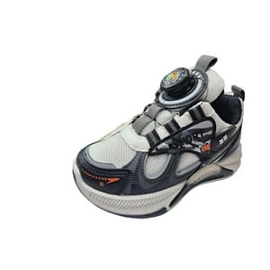 Vinnys Outlet - Zapatilla Urbana Niño Gris Negro
