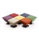 thumbnail image 4 of Ottoman Manhattan Comfort Diamond giratorio 360° color morado, 4 of 6