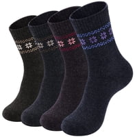 Pack 4 De Calcetines Ninetofivelife De Lana Merino Para Mujer