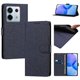 thumbnail image 3 of Funda Cartera de PU para Xiaomi Poco X6 5G con Tarjetas, Azul Marino, 3 of 6