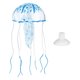 thumbnail image 1 of Decoración de Acuario Uxcell Medusa, Decoraciones para Peceras Medusa Acuario Medusas Falsas Brillantes de Silicona, (Azul, L, 1 Pza), Destinado para Decoración de Tanque, 1 of 7