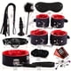 thumbnail image 1 of Adult BDSM Kit for Women - Handcuffs, Anal Plug, Vibrator - Sexy Toys for Erotic Sessions, 1 of 3