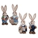 thumbnail image 1 of 2 Pares De Figuritas De Conejito De Decoración De Conejo De Pascua De Paja Para Vacaciones, 1 of 6