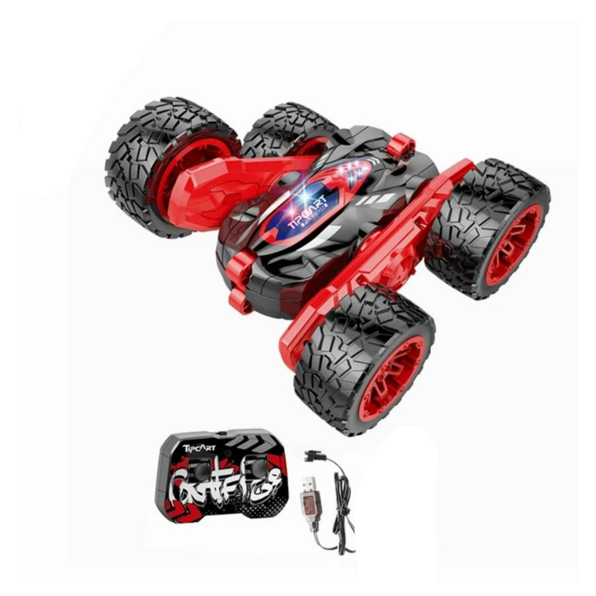 Maravillas Valdivia - Auto Control Remoto 4x4 Acróbata Giro 360