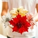 thumbnail image 3 of Pack12 Flores Navideña 26cm Adorno Navidad Decoracion 01, 3 of 3