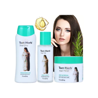 Kit Guanjing De Shampoo Anticaída Y Crecimiento Herbal