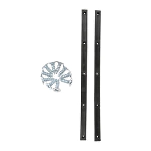 Ioensy - 1 Par De Rieles De Monopatín, Cabeza Anti Golpes, Protección, Tira De Goma, Pieza De Longboard