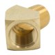 thumbnail image 2 of Tubería Legines 45 Degree Street Elbow Brass 1/2 NPT, 2 of 6
