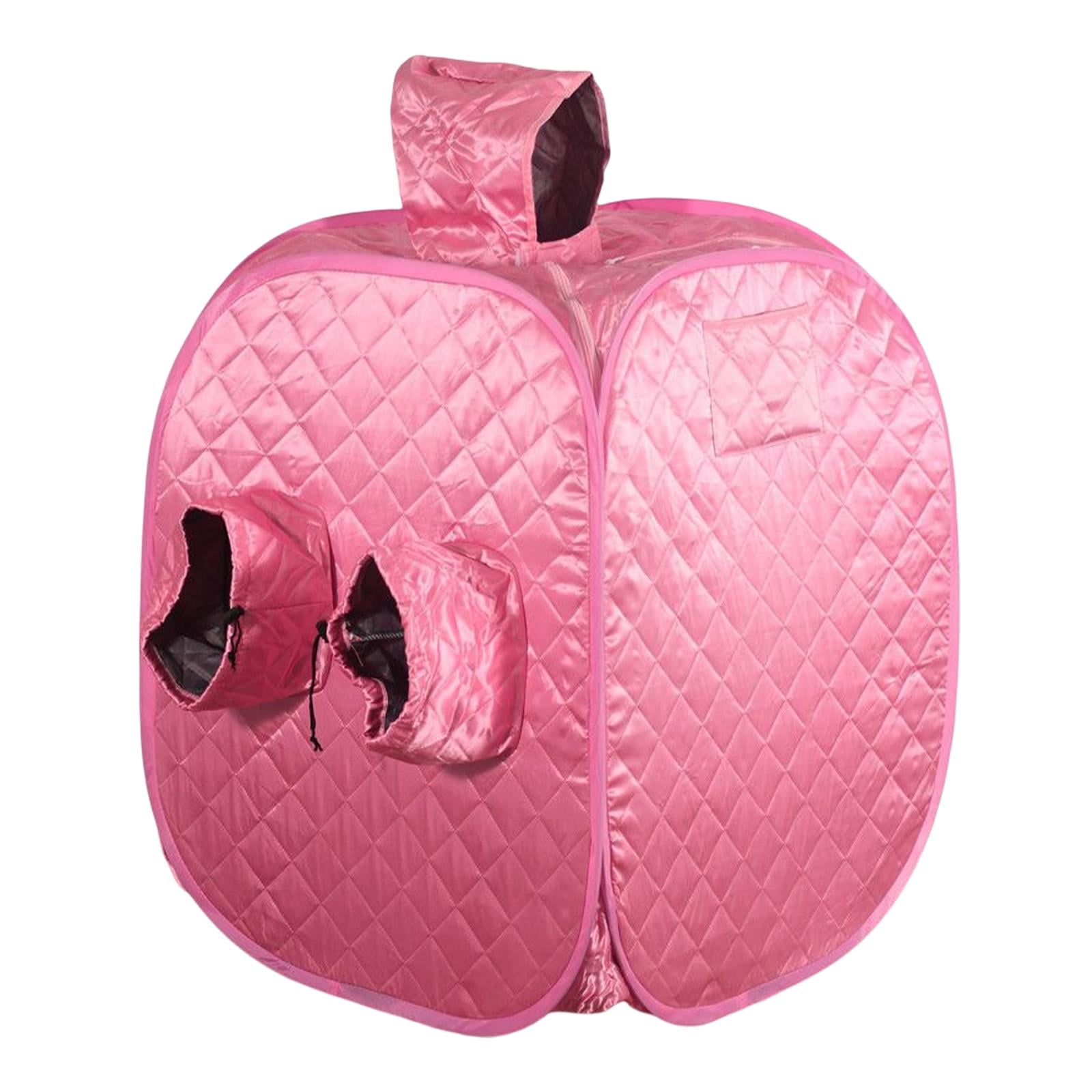 Ioensy - Carpa Para Sala De Sauna Personal Individual Tienda Para Sala De Sauna Spa Plegable Cuerpo Completo Rosa