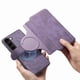 thumbnail image 4 of Funda Billetera Magnética para Samsung Galaxy S23 Soporte Tarjetas Desmontable Morado, 4 of 6