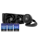 thumbnail image 1 of Refrigeracion Liquida Arctic Liquid Freezer III 240 Black, 1 of 3
