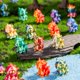 thumbnail image 3 of Figurita Teenzee 100 piezas Mini Dragón 1,4 x 1,5 cm, 3 of 8