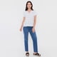thumbnail image 4 of Polera Mujer Escote Aplicación Metálica Ecru Corona, 4 of 5