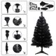 thumbnail image 4 of Árbol de Navidad Artificial Prettybuy 91 cm PVC Rosa, 4 of 6