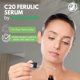 thumbnail image 3 of Suero facial NuFountain C20 Ferúlico con Ácido L-ascórbico 30 ml, 3 of 8