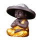 thumbnail image 5 of Estatua De Buda Budismo Estatua De Buda Sentado Para Tablero De Instrumentos De Automóvil Estilo De Mesa D, 5 of 5