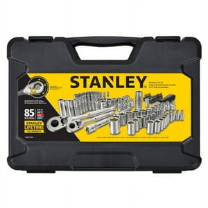 Juego De Htas Mecanicas 85 Pzs Stanley