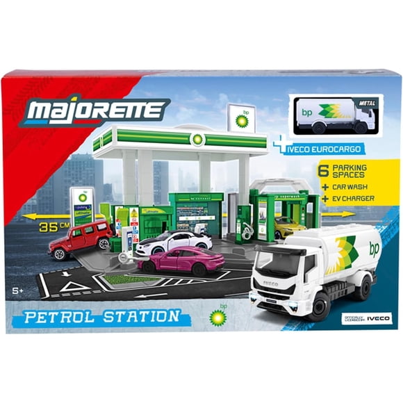 Vehículo Petrol Station Bp + 1