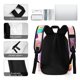 thumbnail image 5 of Las Mascotas Maravilla-theme Backpack, Campus style schoolbag Bookbag with Adjustable Shoulder Straps And Large Zip Compartment, Unisex Travel Bags.42x30x15cm, 5 of 6
