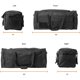 thumbnail image 2 of Bolso Duffel Fitdom DB3 de 36 pulgadas, 130 L, extragrande, con 7 bolsillos, 2 of 3