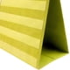 thumbnail image 5 of Tabla de bolsillo de enseñanza vertical, tabla de visualización de tarjetas de mesa plegable, juguetes educativos para enseñanza, jardín de infantes, maestros, niños, visualización de horarios, amaril, 5 of 7