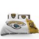 thumbnail image 1 of NFL Jacksonville Jaguars Quilt Duvet Cover Set Bed Linen Home Textiles 3-Piece Bedding Set, 1 of 5