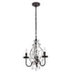 thumbnail image 3 of Lámpara Colgante Living District Blaise de 3 Luces en Bronce Aceitado, 3 of 8