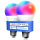 thumbnail image 1 of Bombilla inteligente Meross E26, multicolor, 9 W, 810 lm, regulable, 1 of 9