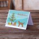 thumbnail image 3 of Tarjetas de felicitación Caroline's Treasures – Pack de 8 (13 × 18 cm), 3 of 4