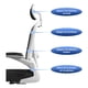 thumbnail image 3 of Silla Amia Ergonómica Silla de Escritorio Soporte Lumbar Ajustable Silla, 3 of 3