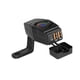 thumbnail image 3 of Cargador De Teléfono Para Motocicleta, 12V, 24V, Con Interruptor De Botón De Voltímetro LED, Luz Azul Resistente Al Agua, 3 of 5