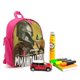 thumbnail image 3 of Mochila Desmarcar The Mandalorian Rosa, 3 of 6