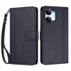 thumbnail image 3 of Funda Cartera Trébol para Xiaomi Poco X8 Pro Max con Ranuras Tarjetas y Carga Inalámbrica Azul oscuro, 3 of 6