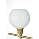 thumbnail image 4 of Aplique de Pared Living District Collier 2 Luces Oro Satinado, 4 of 9