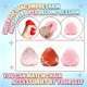 thumbnail image 3 of Set de 3 Juguetes de Apretar Gytera Forma Fresa - Regalo Kawaii Lindo, 3 of 5