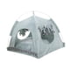 thumbnail image 2 of Caseta para Gatos, Tienda de Campaña para Perros Pequeños, Autocalentable, Ventilada, Portátil, Ligera, Nido para Mascotas, Caseta para Gatos, Cueva P verde, 2 of 5