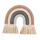 thumbnail image 4 of Tapiz De Borla De Algodón Arcoíris Colgante De Arco Iris De Macramé Para Habitación De Bebé E, 4 of 5
