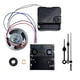 thumbnail image 2 of Mecanismo De Movimiento De Reloj De Pared DIY, Accesorios De Reloj DIY Con Caja De Timbre Musical, Estilo F, 2 of 5