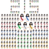 Juego De Figuras De Little Jesus Basuwu 215 Piezas Para Huevos De Pascua