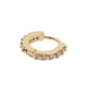 thumbnail image 3 of Peque?os Pendientes Huggie Cobre Zirconia Aro Pendientes Aro Dorado 6mm, 3 of 5