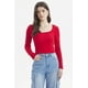 thumbnail image 1 of Polera Mujer Rib Rojo - ll, 1 of 4