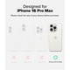 thumbnail image 2 of Funda Ringke Onyx compatible con iPhone 16 Pro Max con MagSafe, 2 of 9